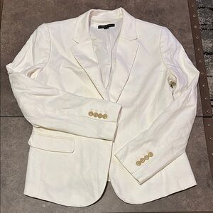 Elegant White Blazer